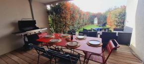 Mini villa Bay, 6 pers, piscine, 400 m plage